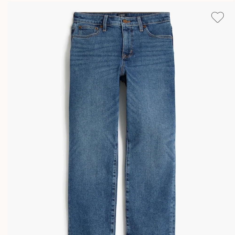 J.Crew Curvy Essential Straight Jeans | Women’s 26 | NWT